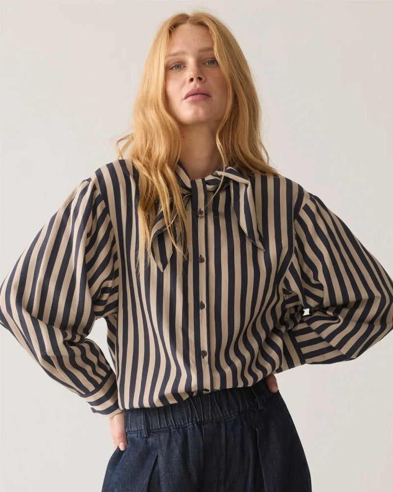Summum Summum Blouse Blauw