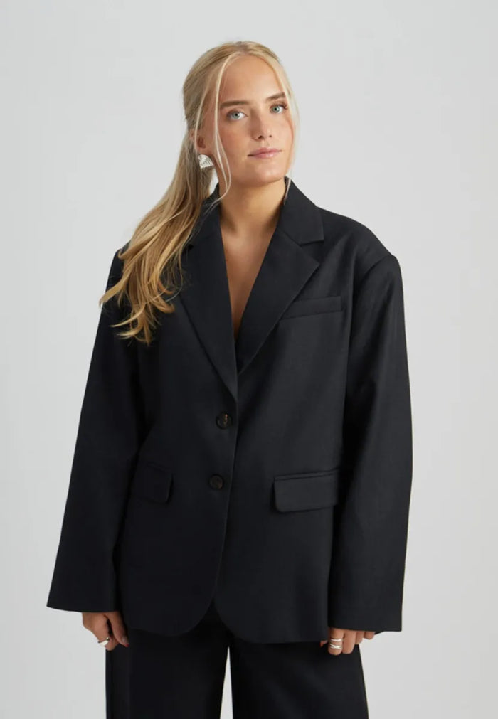Peppercorn Peppercorn Blazer Zwart