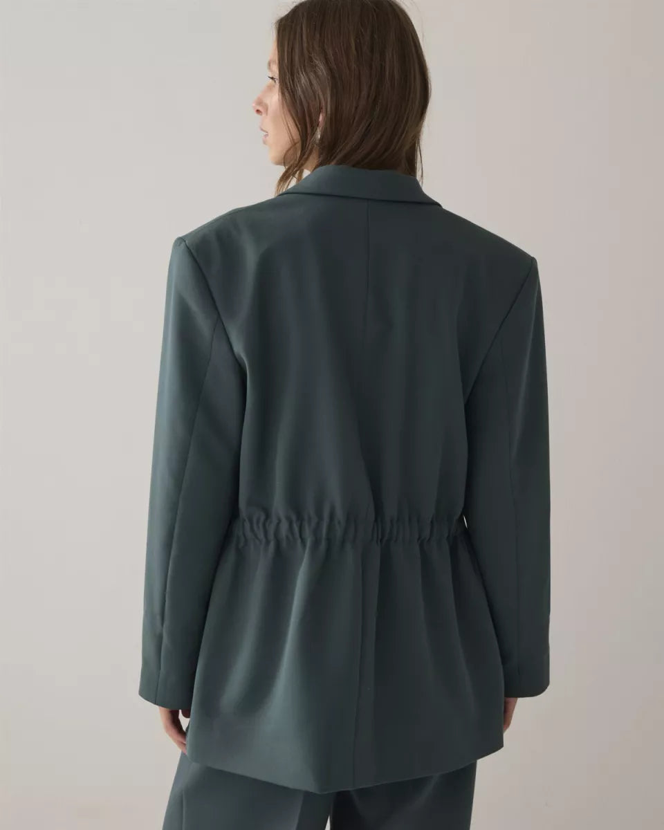 Summum Summum Blazer Groen