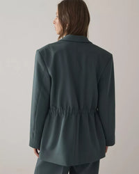 Summum Summum Blazer Groen