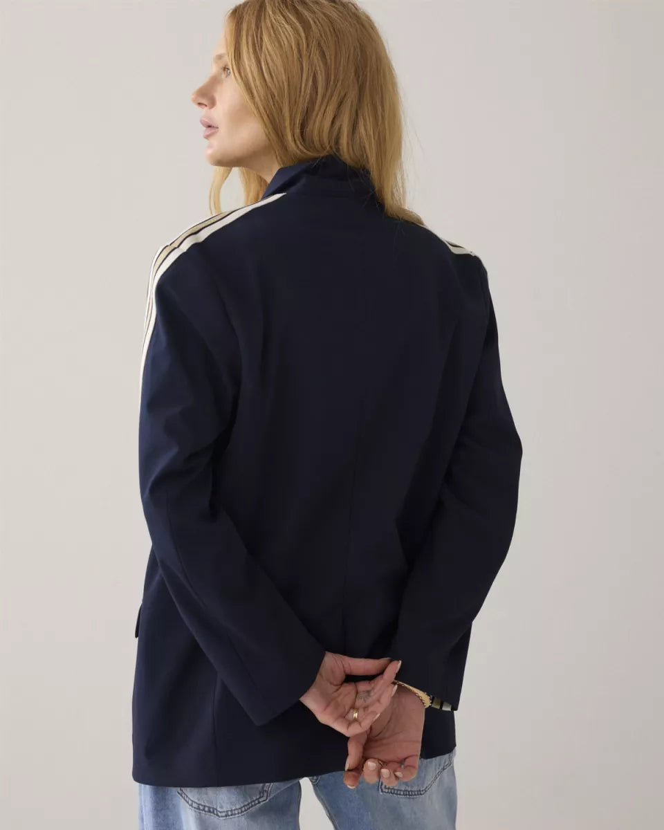 Summum Summum Blazer Donker blauw