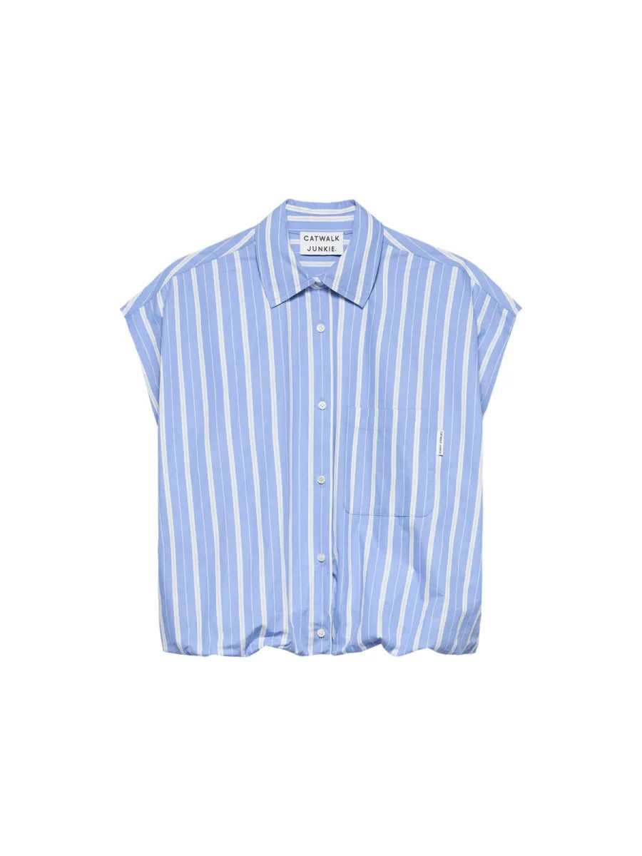 Catwalk Junkie Catwalk Junkie Blouse Blauw