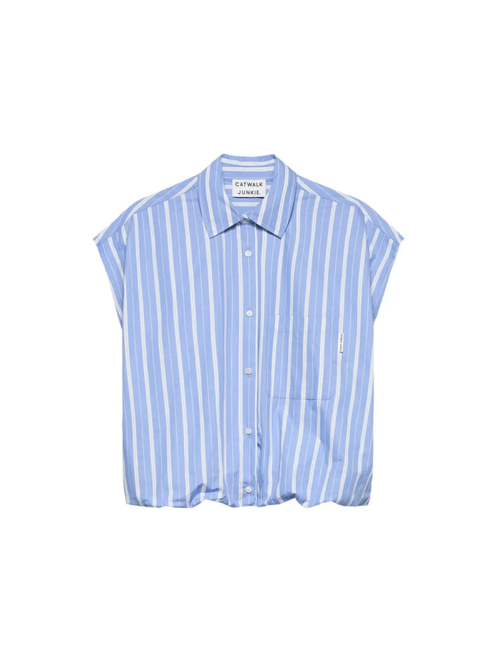 Catwalk Junkie Catwalk Junkie Blouse Blauw