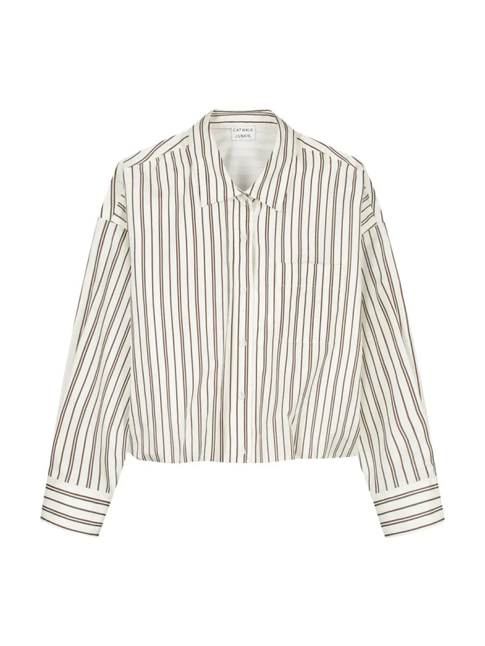 Catwalk Junkie Catwalk Junkie Blouse Cream