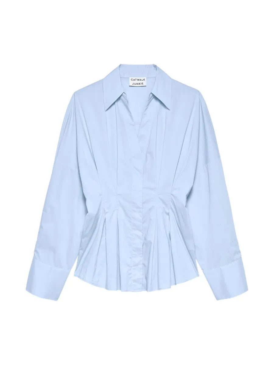 Catwalk Junkie Catwalk Junkie Blouse Blauw
