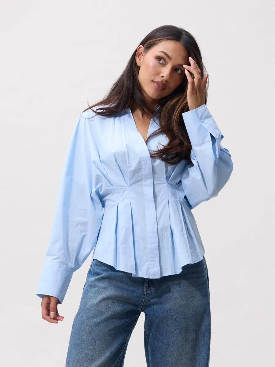 Catwalk Junkie Catwalk Junkie Blouse Blauw