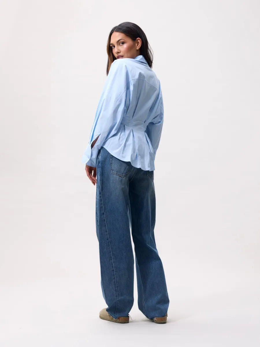 Catwalk Junkie Catwalk Junkie Blouse Blauw