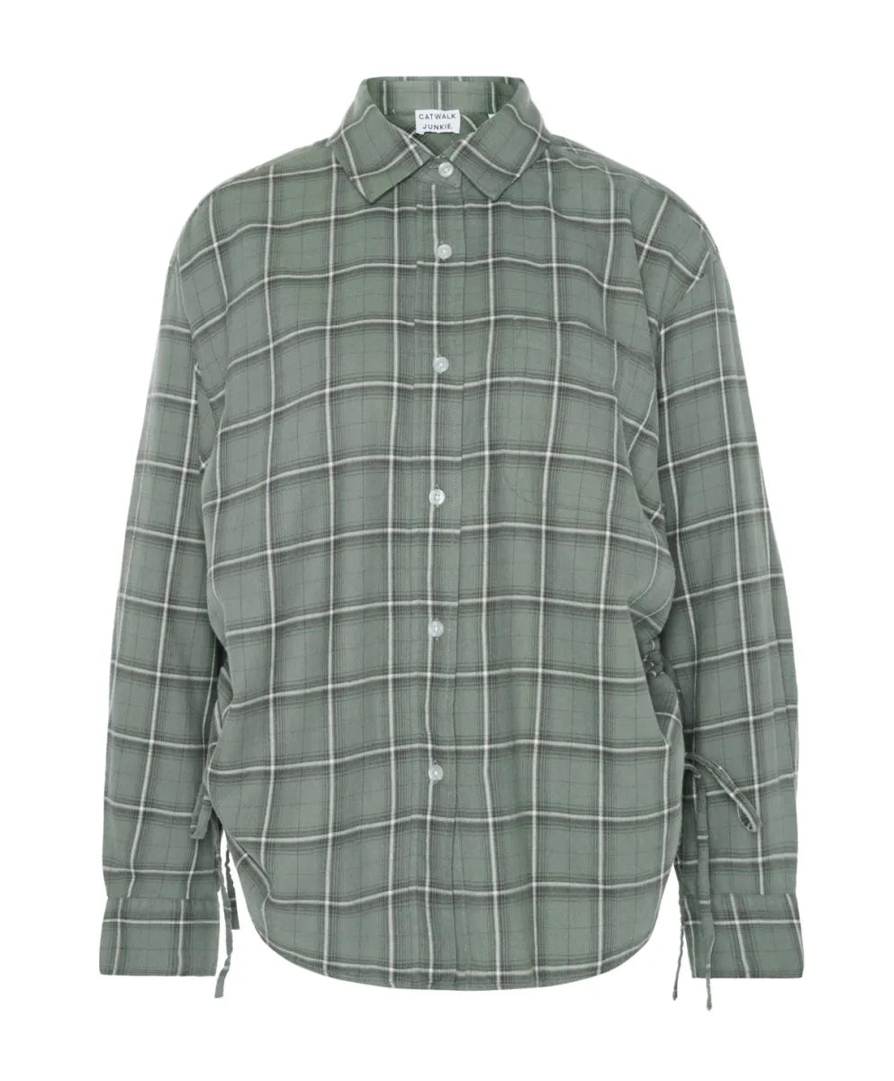 Catwalk Junkie Catwalk Junkie Blouse Groen