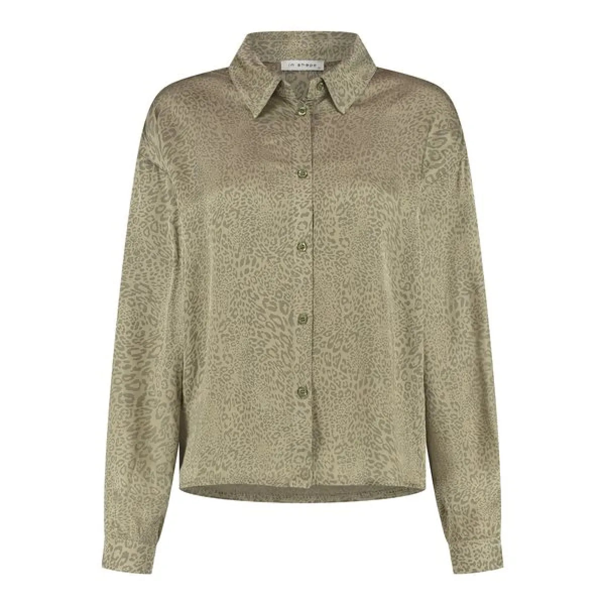 EK Fashion EK Fashion Blouse Groen