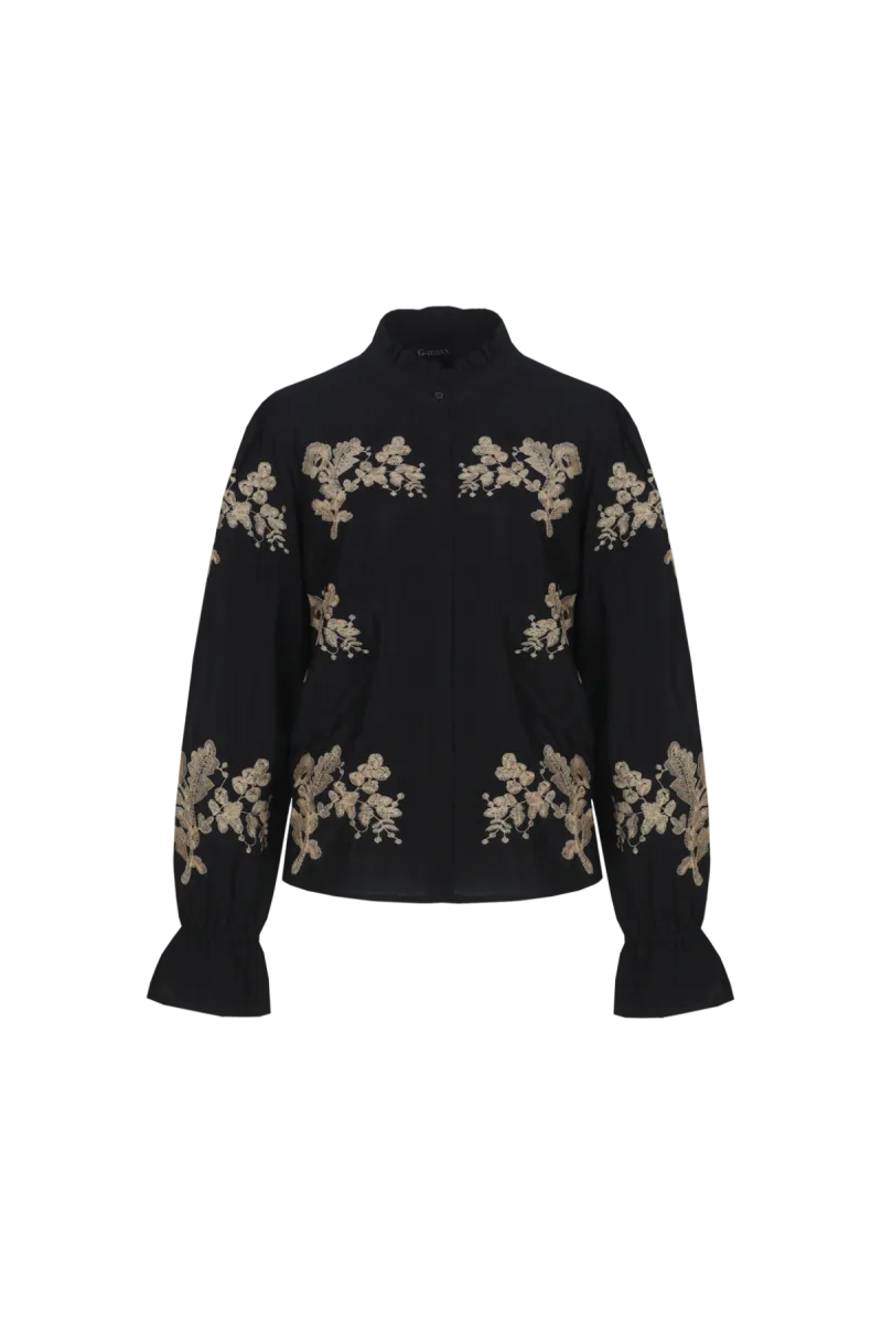 G-maxx G-maxx Blouse Zwart