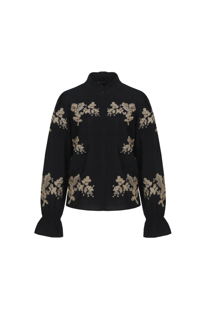 G-maxx G-maxx Blouse Zwart