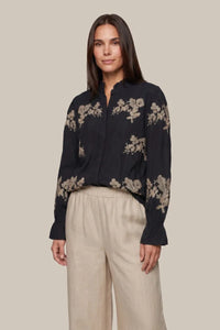 G-maxx G-maxx Blouse Zwart