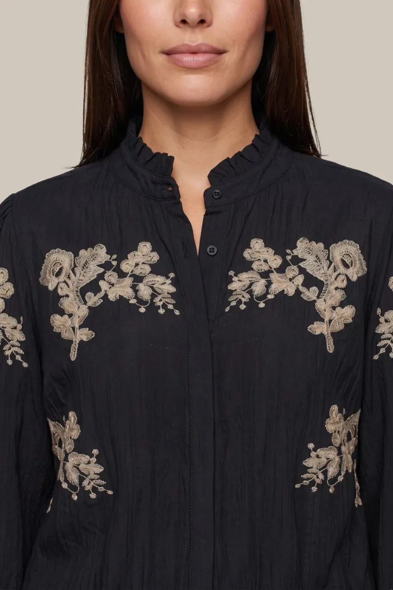 G-maxx G-maxx Blouse Zwart
