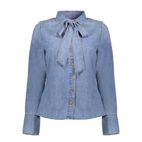 Geisha Geisha Blouse Denim