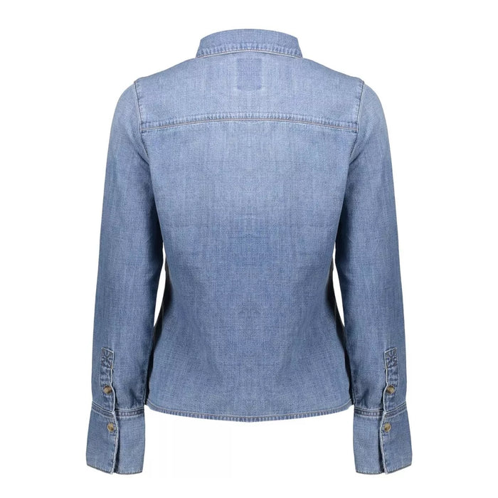 Geisha Geisha Blouse Denim
