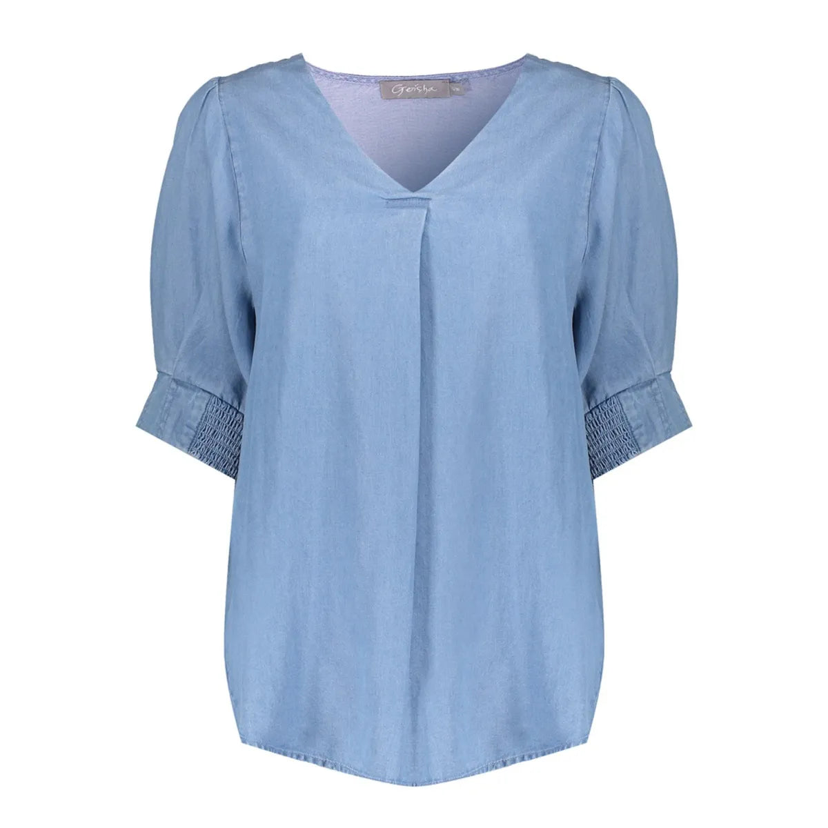 Geisha Geisha Blouse Denim