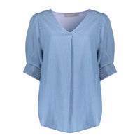 Geisha Geisha Blouse Denim
