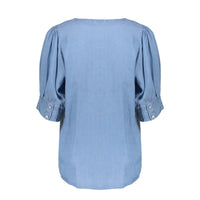 Geisha Geisha Blouse Denim