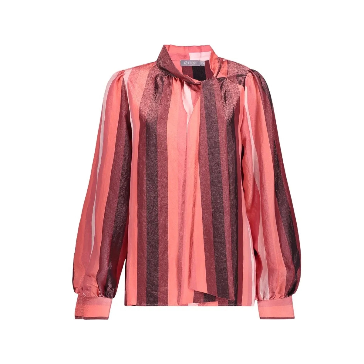 Geisha Geisha Blouse Gestreept