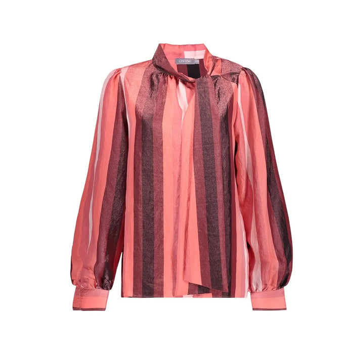 Geisha Geisha Blouse Gestreept