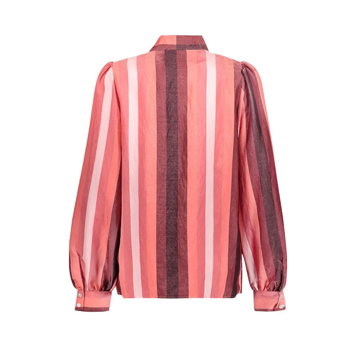 Geisha Geisha Blouse Gestreept