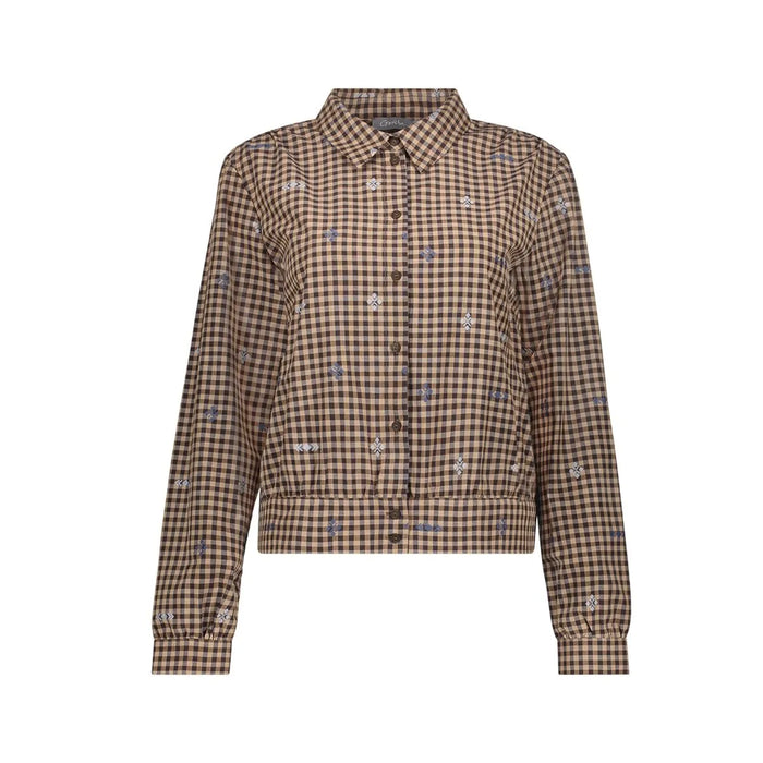 Geisha Geisha Blouse Bruin