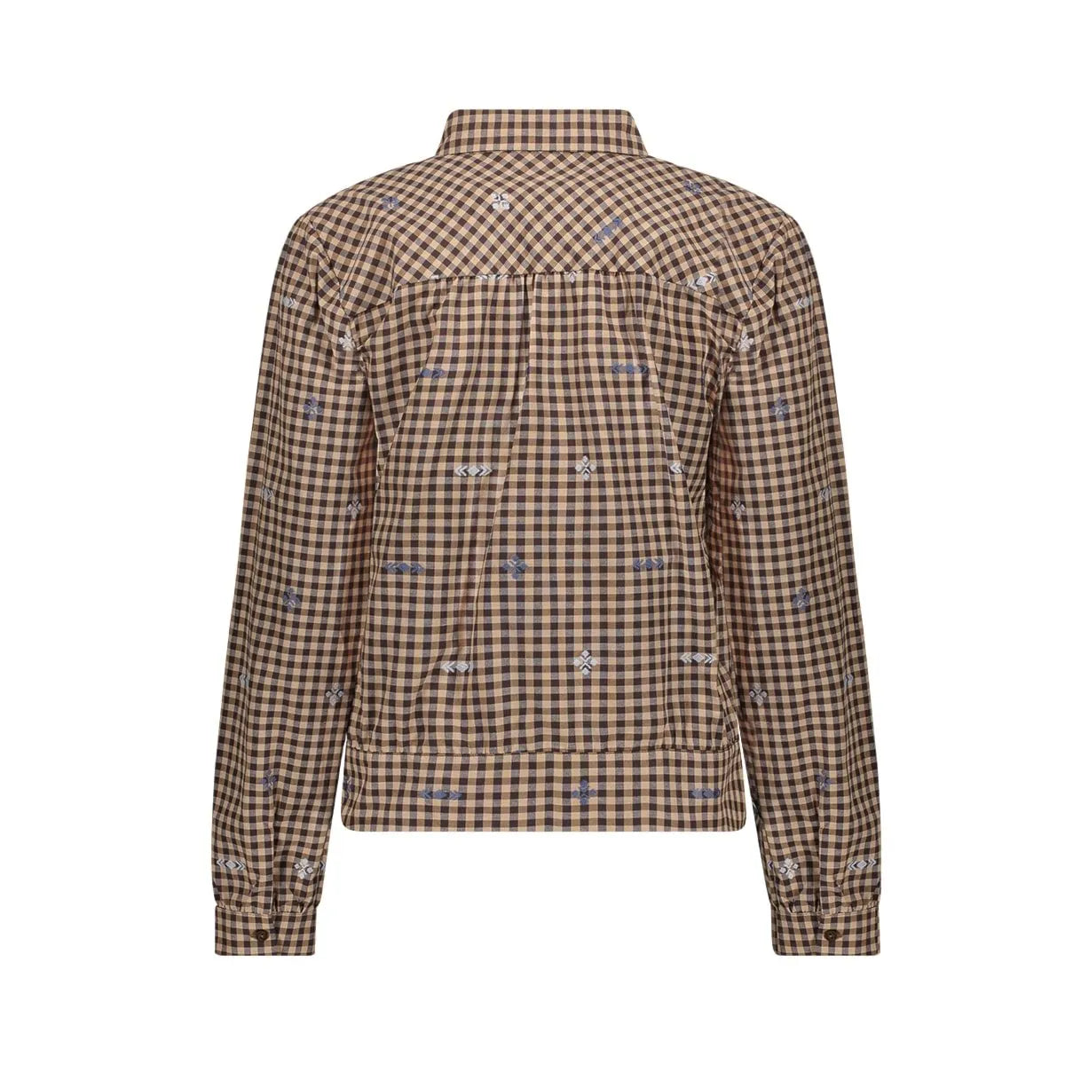 Geisha Geisha Blouse Bruin
