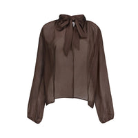Geisha Geisha Blouse Bruin