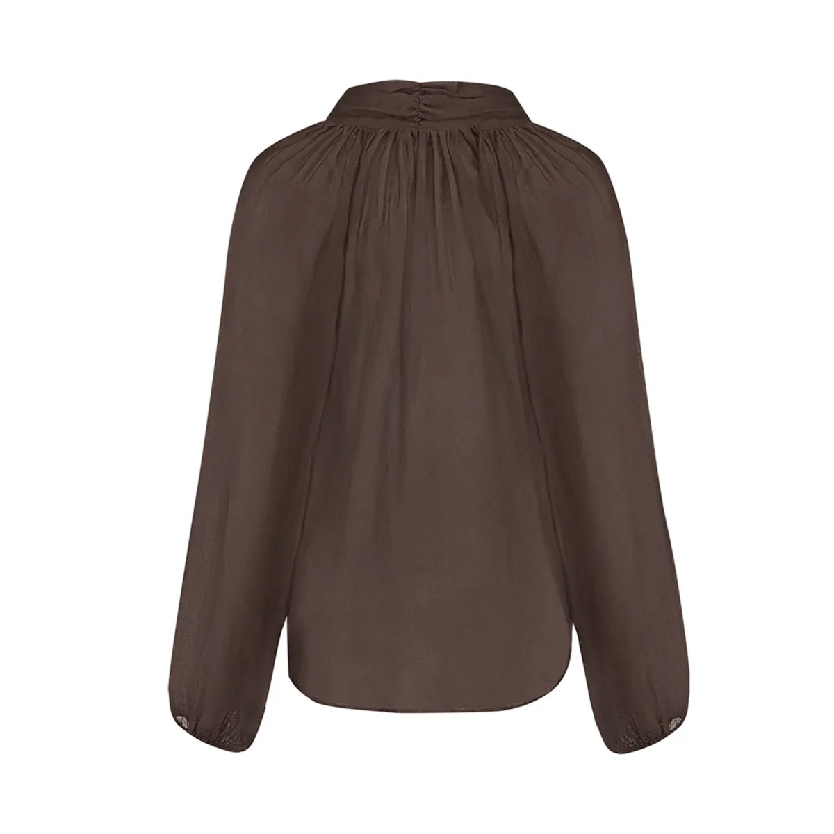 Geisha Geisha Blouse Bruin