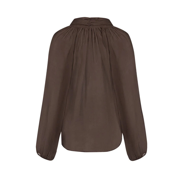 Geisha Geisha Blouse Bruin