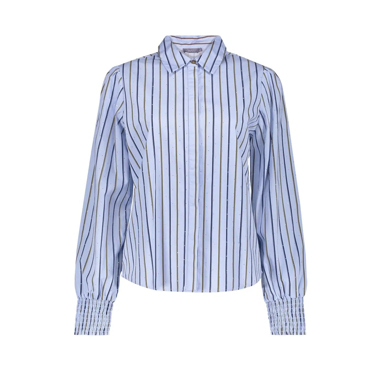 Geisha Geisha Blouse Licht blauw