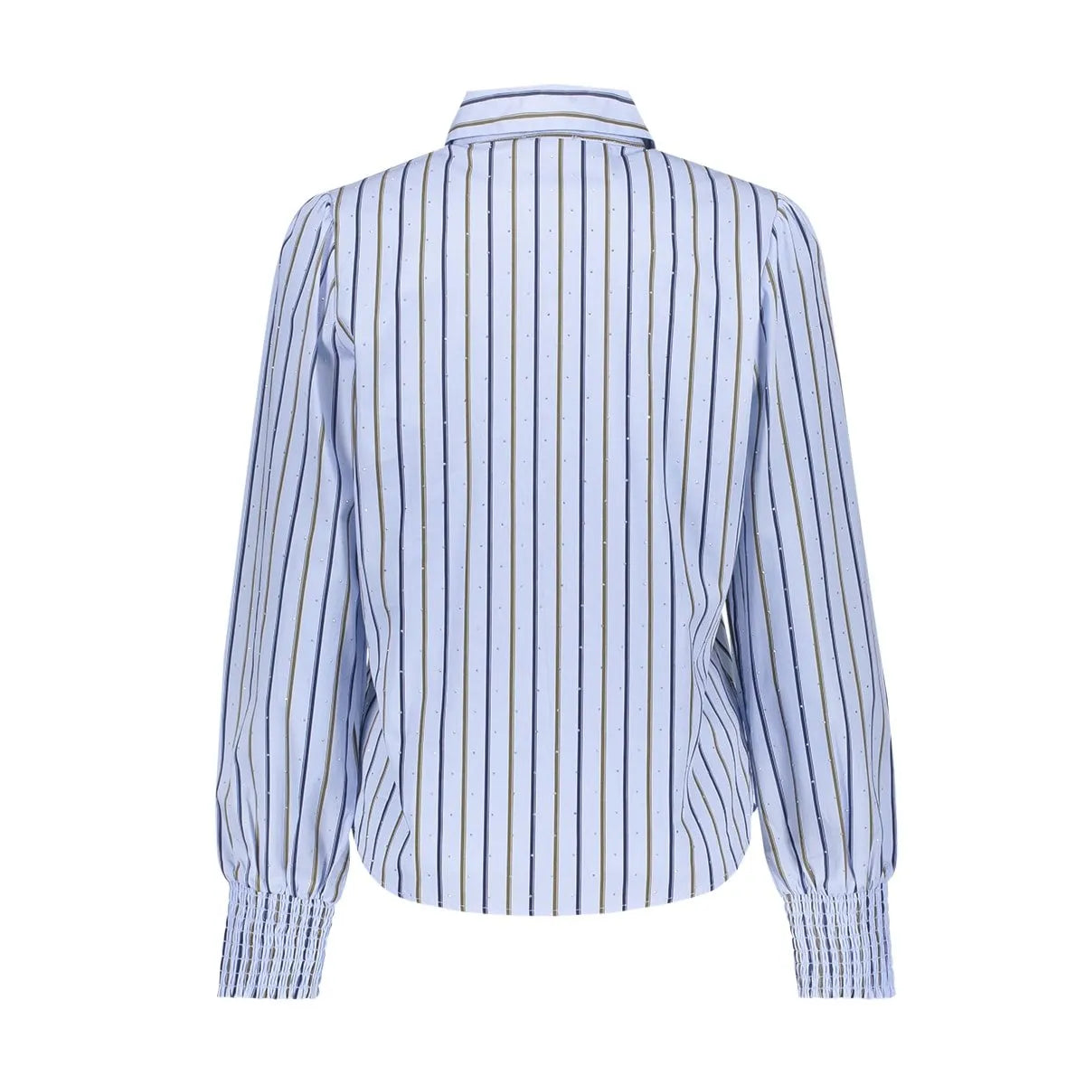 Geisha Geisha Blouse Licht blauw