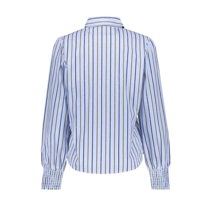 Geisha Geisha Blouse Licht blauw
