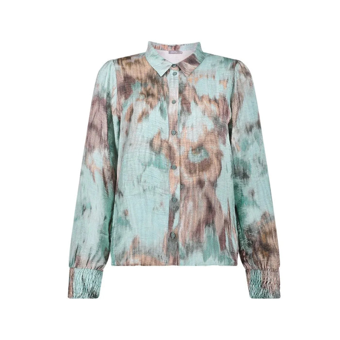 Geisha Geisha Blouse Camel