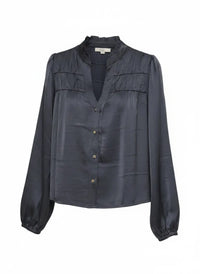 I-CONI-K I-CONI-K Blouse Navy