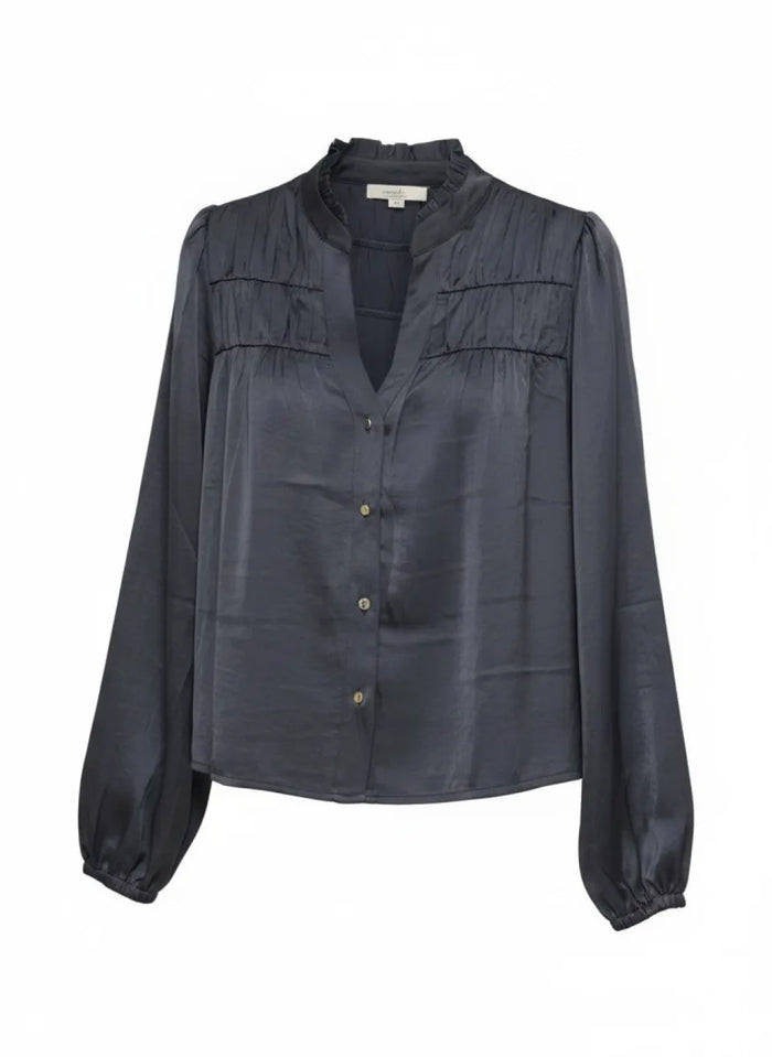 I-CONI-K I-CONI-K Blouse Navy