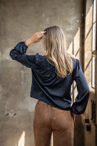 I-CONI-K I-CONI-K Blouse Navy