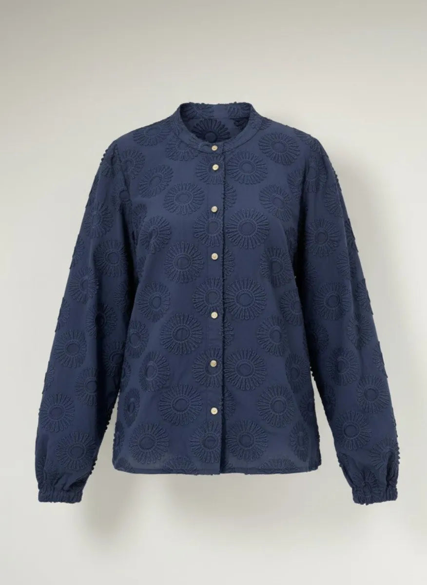 I-CONI-K I-CONI-K Blouse Navy