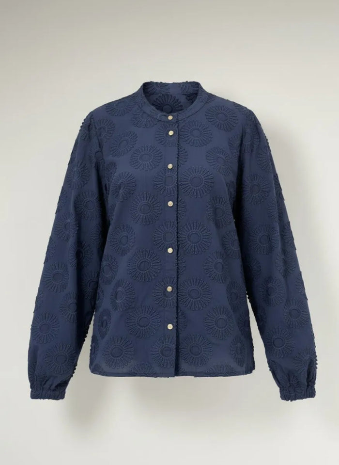 I-CONI-K I-CONI-K Blouse Navy