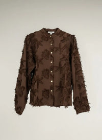 I-CONI-K I-CONI-K Blouse Bruin