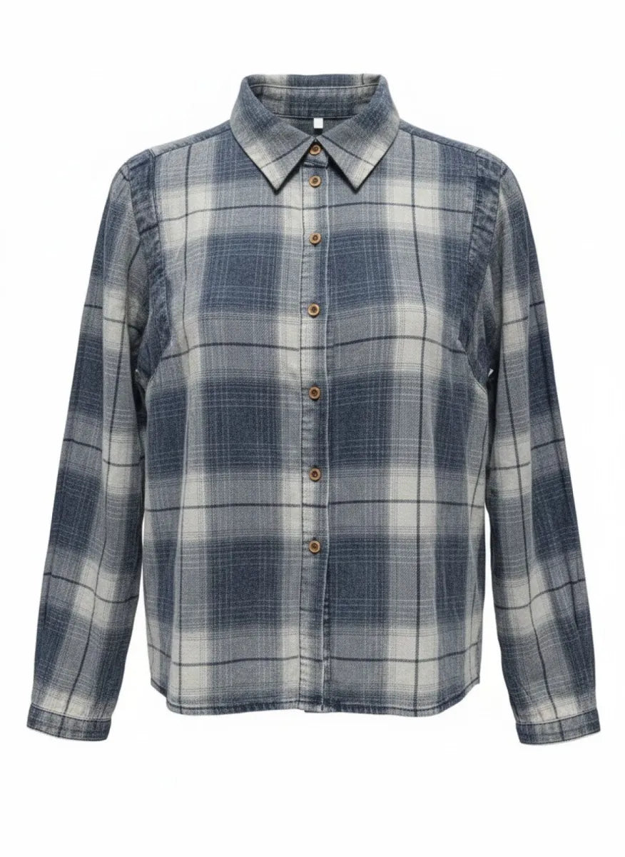 I-CONI-K I-CONI-K Blouse Denim