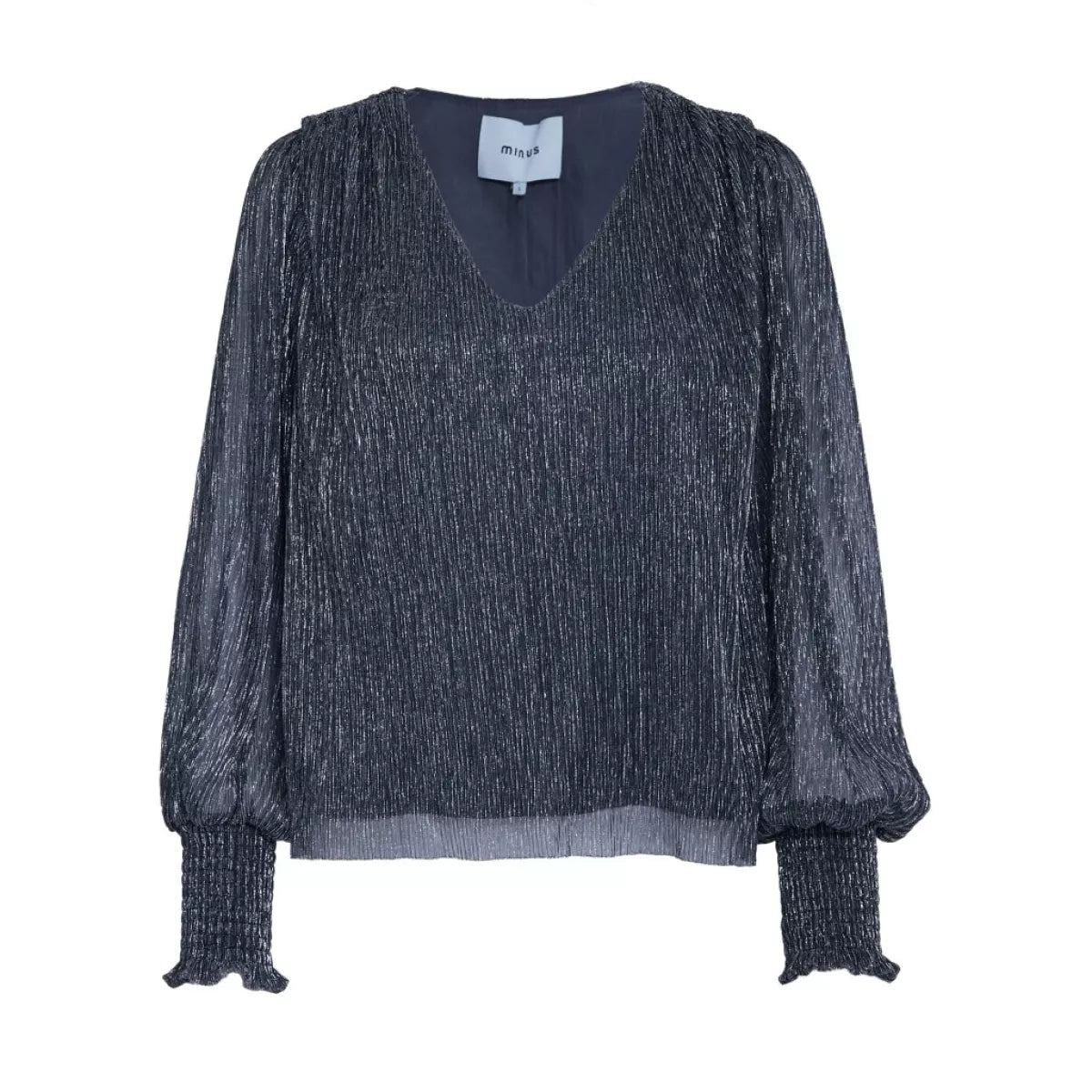 Minus Minus Blouse Blauw