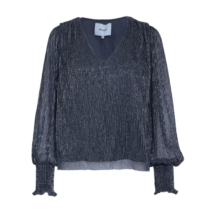 Minus Minus Blouse Blauw