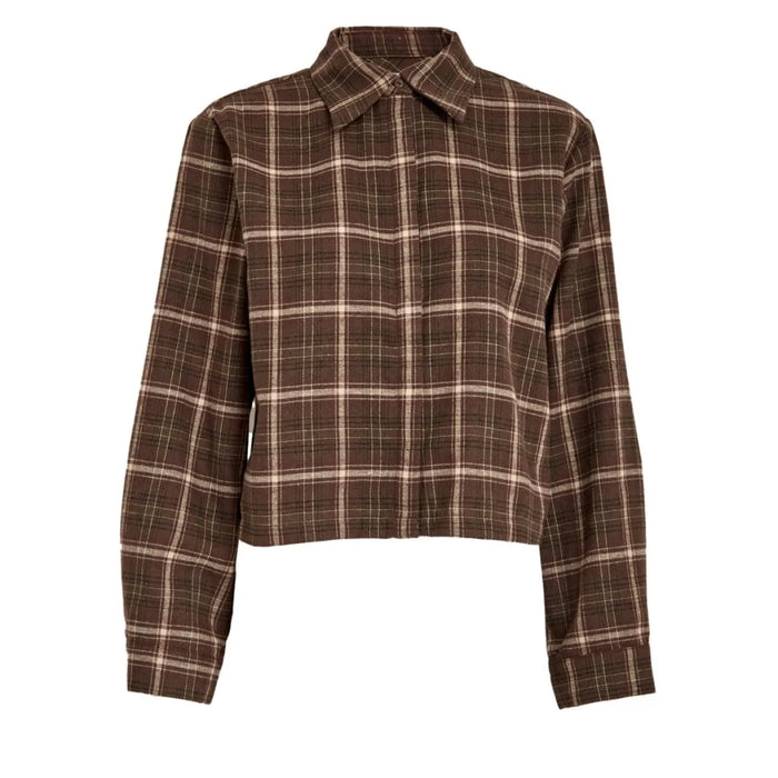 Minus Minus Blouse Geblokt