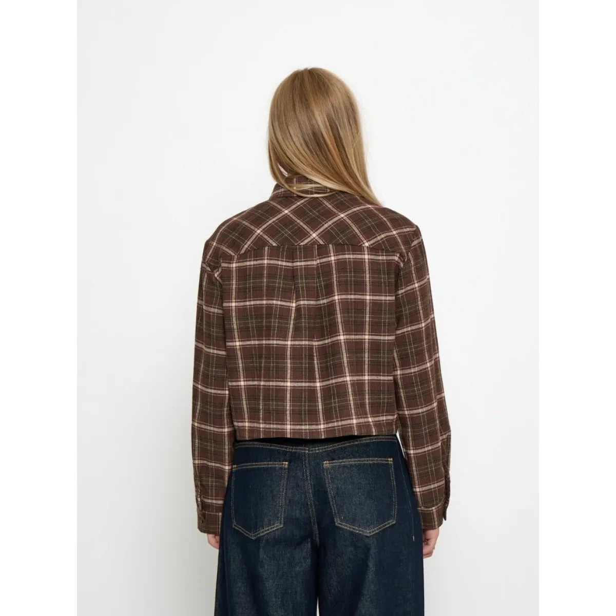 Minus Minus Blouse Geblokt