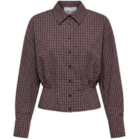 Minus Minus Blouse Geblokt
