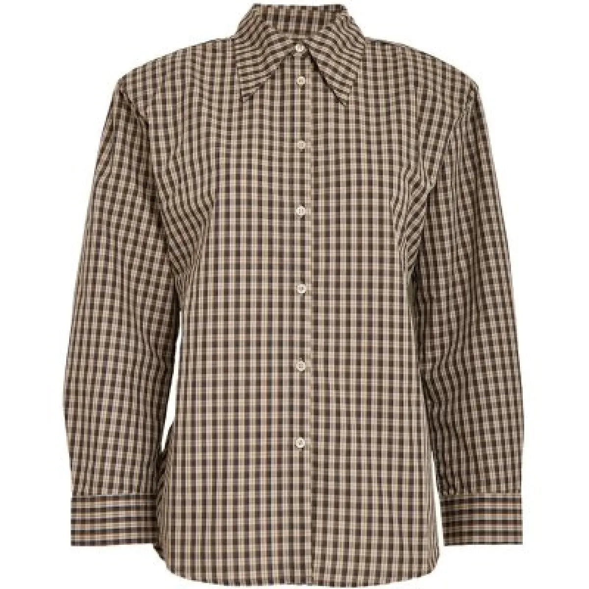 Minus Minus Blouse Bruin