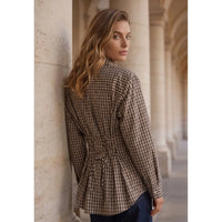 Minus Minus Blouse Bruin