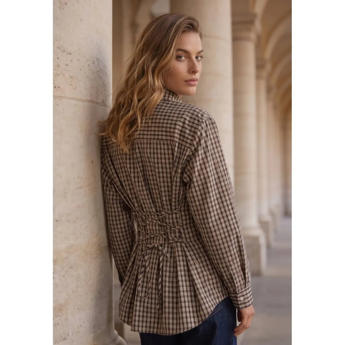 Minus Minus Blouse Bruin