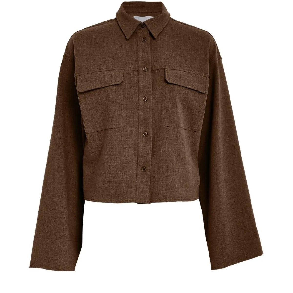 Minus Minus Blouse Bruin